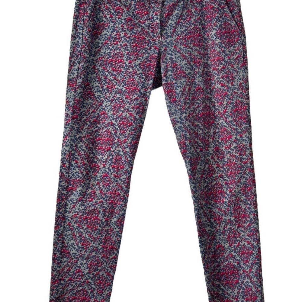 Cabi Palm Beach Floral Pattern Pants